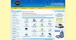 Desktop Screenshot of jrm-facilityservices.co.uk